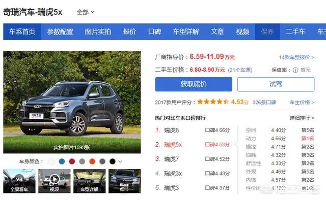 新款瑞虎5X的性能怎么样,值得入手吗?