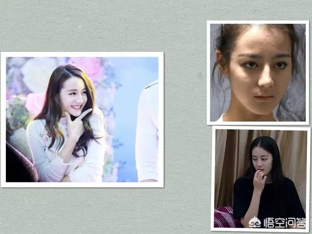 有没有女明星素颜的照片,发一下?