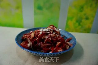 蒜薹炒鸡胗