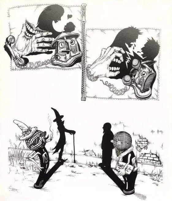 北服创意速写怎么画?