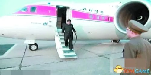金正恩新专机an-148曝光 老专机机龄30年被取代