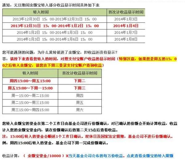 现金宝和余额宝有区别吗