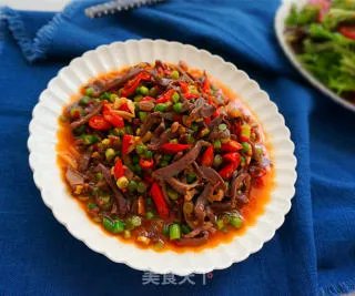 蒜薹炒鸡胗