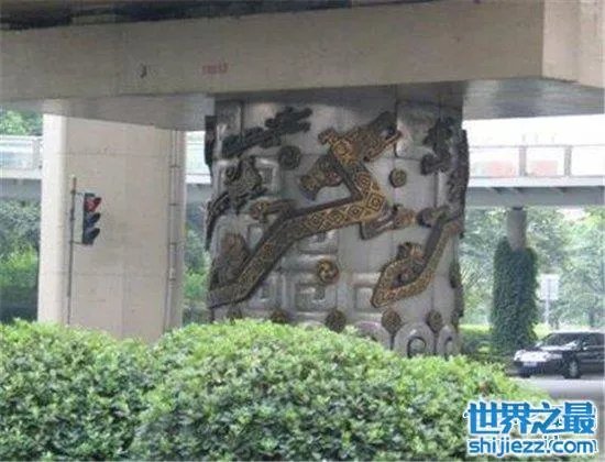 上海诡异龙形高架桥墩,真实存在的建造工程事件