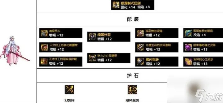 dnf契魔者110版本装备搭配 110级契魔者毕业装备