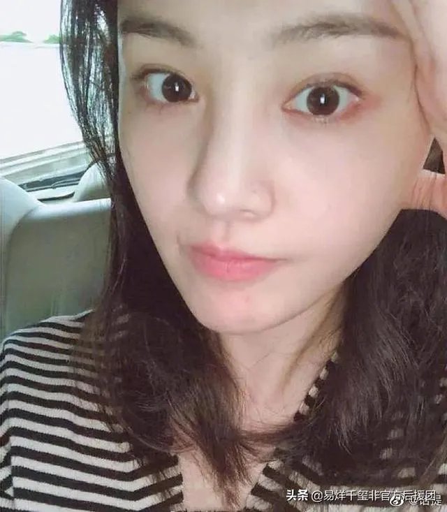 有没有女明星素颜的照片,发一下?