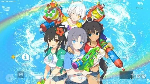 清凉福利萌妹子&怀旧像素打飞机 PS4免费主题发布!