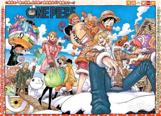 《海贼王》漫画第810话 毒气弹竟成最强兵器?