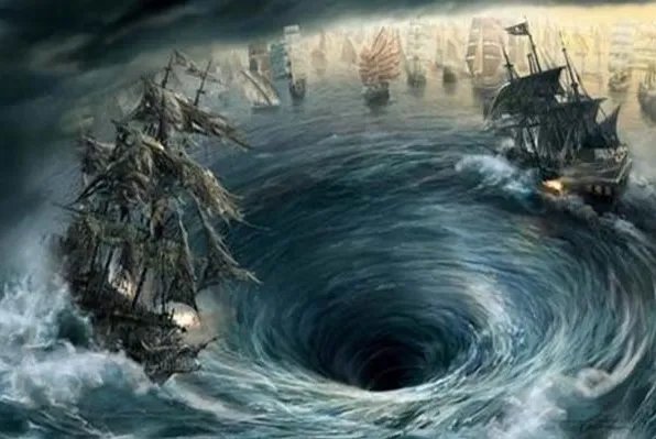 百慕大死亡三角那么恐怖,那里是不是外星人的时光隧道?