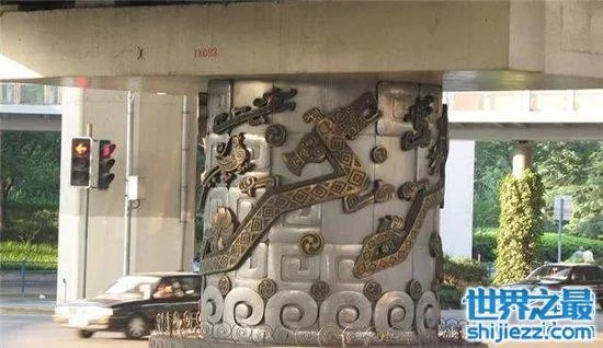 上海诡异龙形高架桥墩,真实存在的建造工程事件