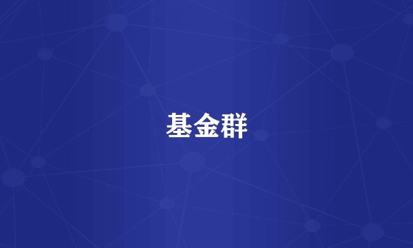 基金群