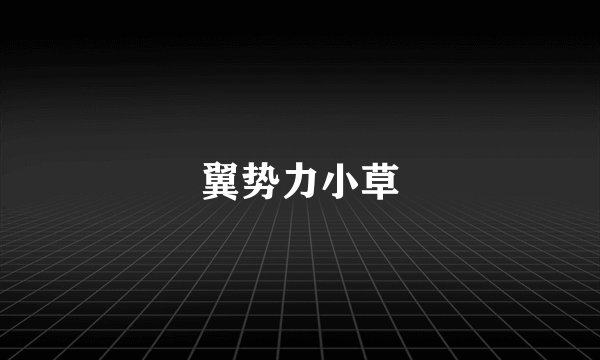翼势力小草