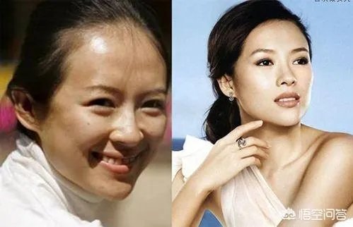 有没有女明星素颜的照片,发一下?