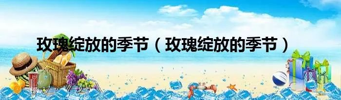 玫瑰绽放的季节（玫瑰绽放的季节）