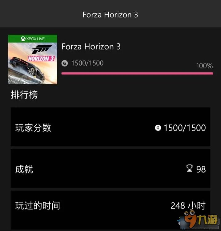 《极限竞速:地平线3》所有成就达成攻略