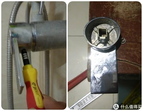 龙头那些事 篇三:冷热混水阀阀芯的更换