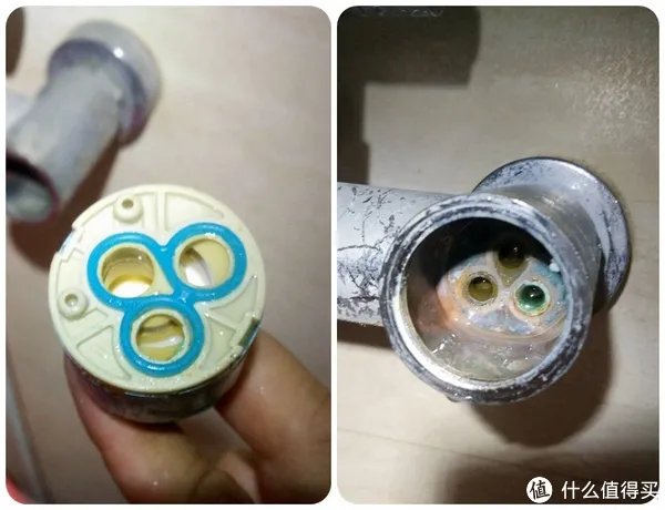 龙头那些事 篇三:冷热混水阀阀芯的更换