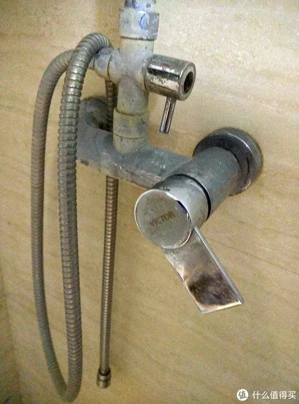 龙头那些事 篇三：冷热混水阀阀芯的更换