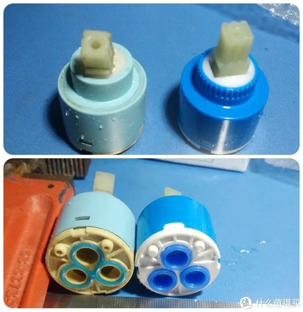龙头那些事 篇三:冷热混水阀阀芯的更换