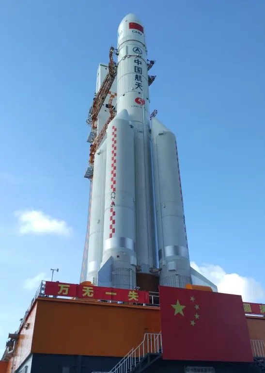 长征五号将首飞 成为中国运载力最强火箭