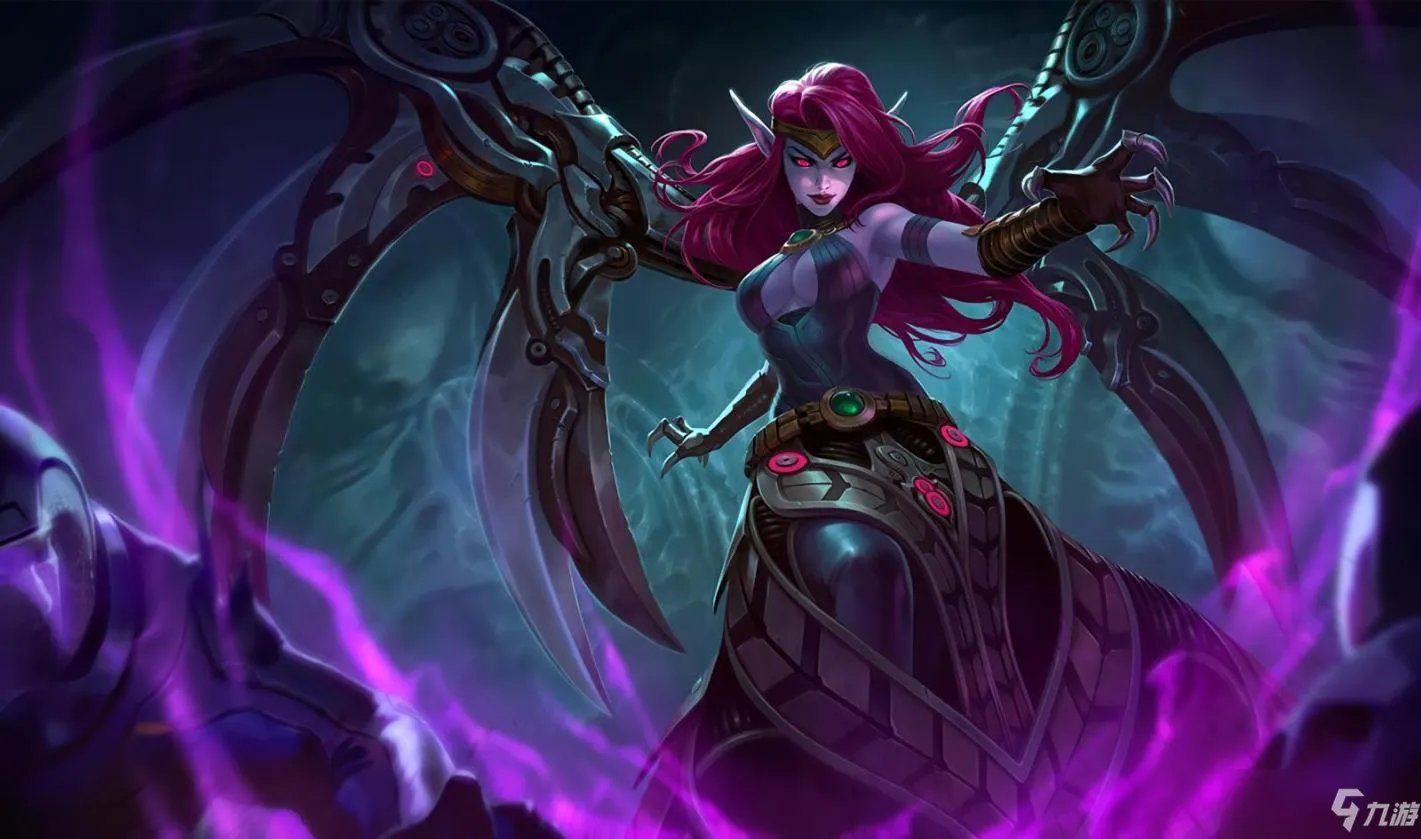 《lol》刀锋女王莫甘娜绝版了吗 刀锋女王莫甘娜介绍