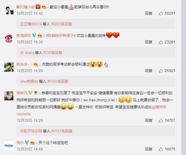陈妍希什么时候产子?