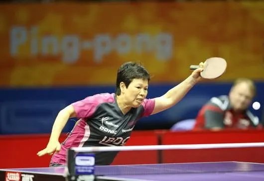 54岁乒乓老将倪夏莲如何胜日本新星?