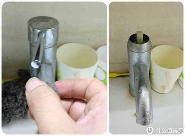 龙头那些事 篇三:冷热混水阀阀芯的更换