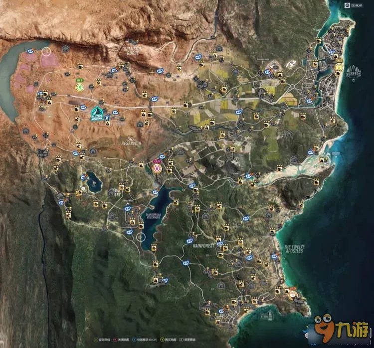 《极限竞速:地平线3》所有成就达成攻略