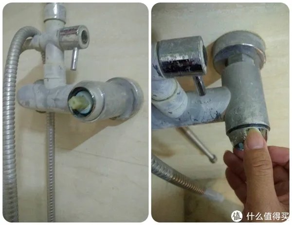 龙头那些事 篇三:冷热混水阀阀芯的更换