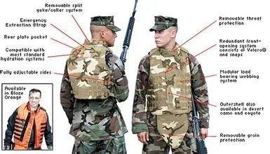 防弹衣能防得住冷兵器吗?