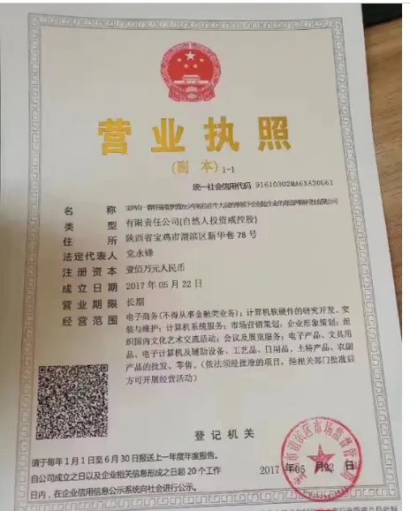 宝鸡有一群怀揣着梦想的少年是什么公司?