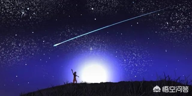 4月22日,为什么会有流星雨?