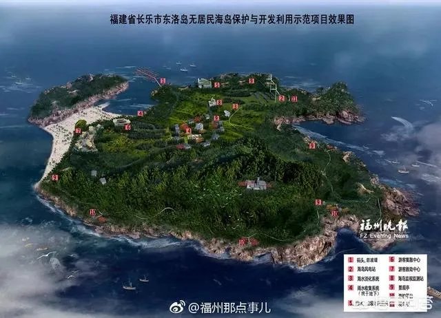长乐东洛岛值得一去吗?
