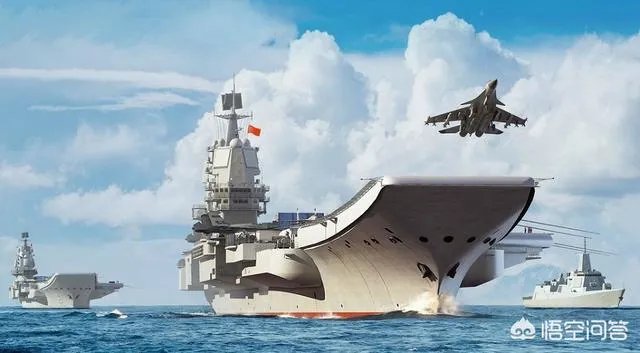 国产航母核心材料曝光,国产航母与我国哪些行业的发展息息相关?