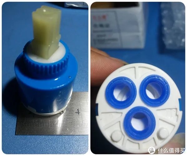 龙头那些事 篇三:冷热混水阀阀芯的更换