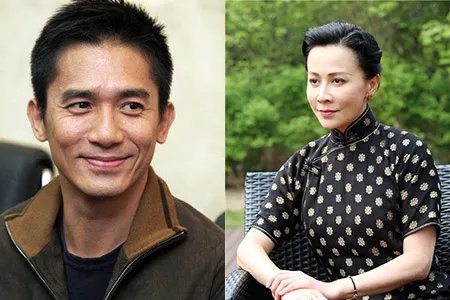 偶遇梁朝伟刘嘉玲 两人星相十足