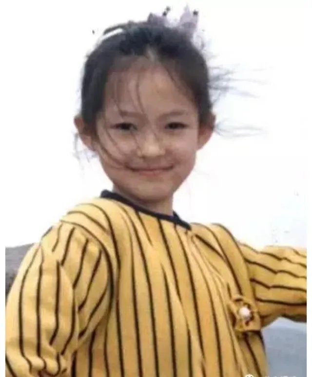 女明星小时候的照片,你见过几个呢?
