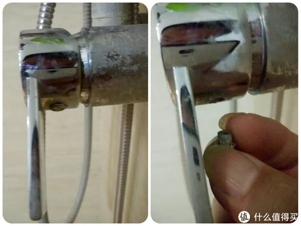 龙头那些事 篇三:冷热混水阀阀芯的更换
