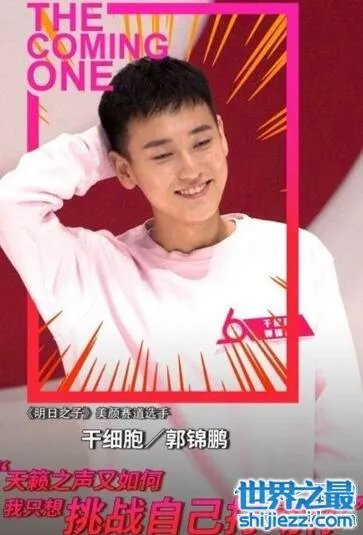 明日之子入选名单,杨幂赛道八强选手个人资料