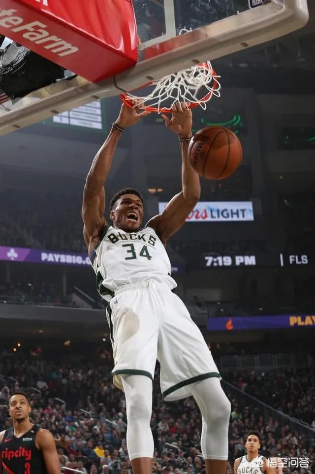 NBA雄鹿143-100大胜开拓者,字母哥33+16+9,如何评价这场比赛?