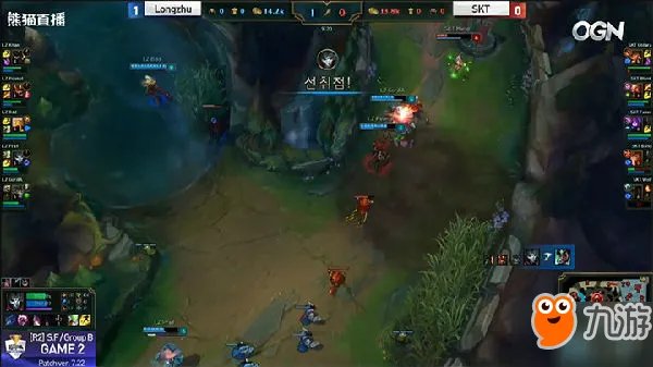赛事回顾:KeSPA杯2017LZvsSKT视频录像回看