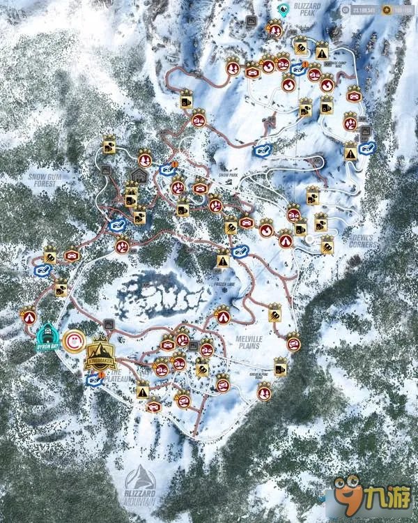 《极限竞速:地平线3》所有成就达成攻略