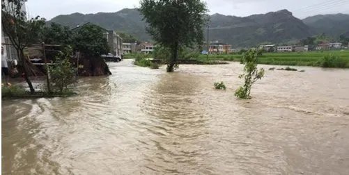 岳阳县一座4万立方米容量山塘溃坝是真的吗?
