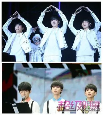 TFBOYS三周年见面会 劲歌热舞嗨翻全场