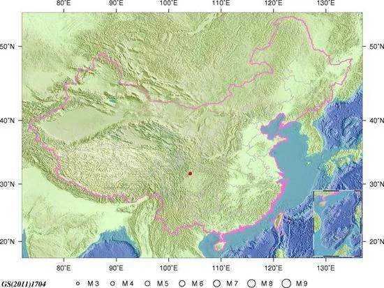 四川茂县发生几级地震?