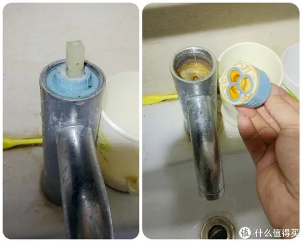 龙头那些事 篇三:冷热混水阀阀芯的更换