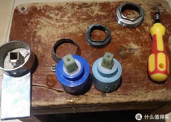 龙头那些事 篇三:冷热混水阀阀芯的更换