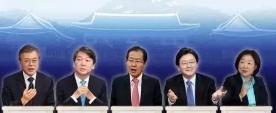 为什么支持萨德候选人全面反超?