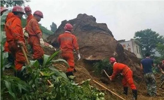 四川古蔺山体垮塌伤亡者多少岁?